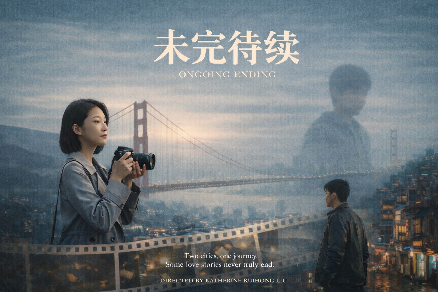 Ongoing Ending — feature key art